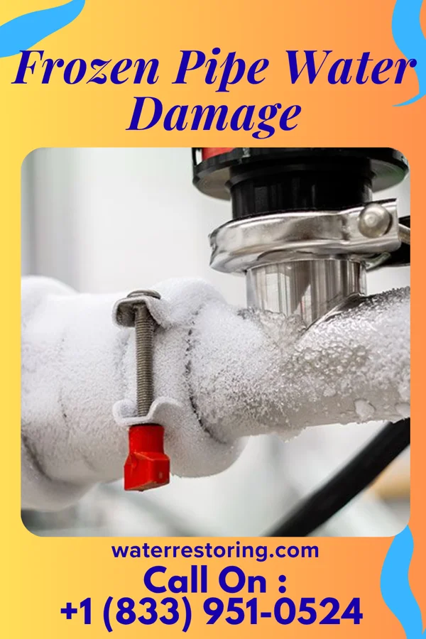 Frozen Pipe Water Damage in West Pensacola, FL