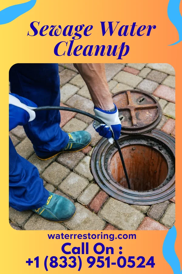 Sewage Water Cleanup in West Pensacola, FL
